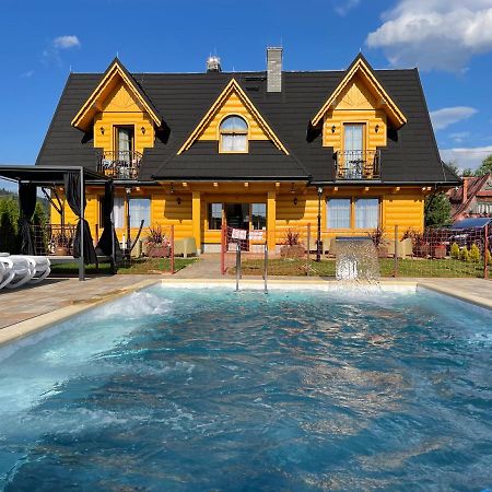 Apartamenty Liliowe Spa & Wellness Murzasichle Exteriör bild