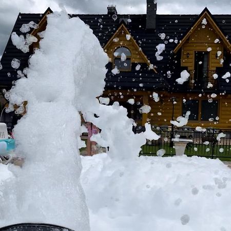 Apartamenty Liliowe Spa & Wellness Murzasichle Exteriör bild