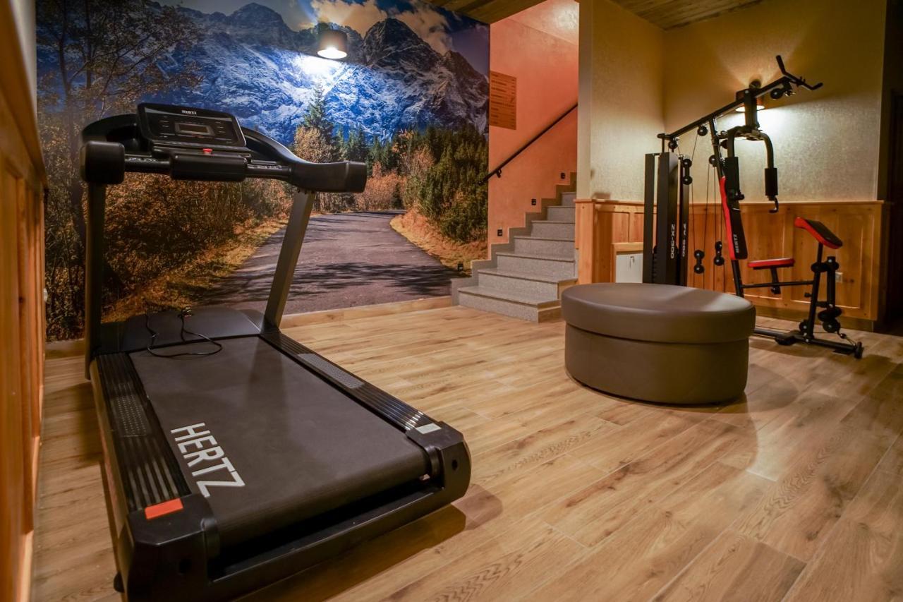 Apartamenty Liliowe Spa & Wellness Murzasichle Exteriör bild