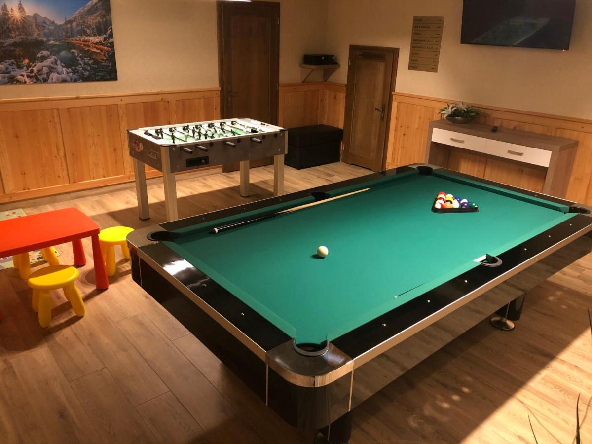 Apartamenty Liliowe Spa & Wellness Murzasichle Exteriör bild