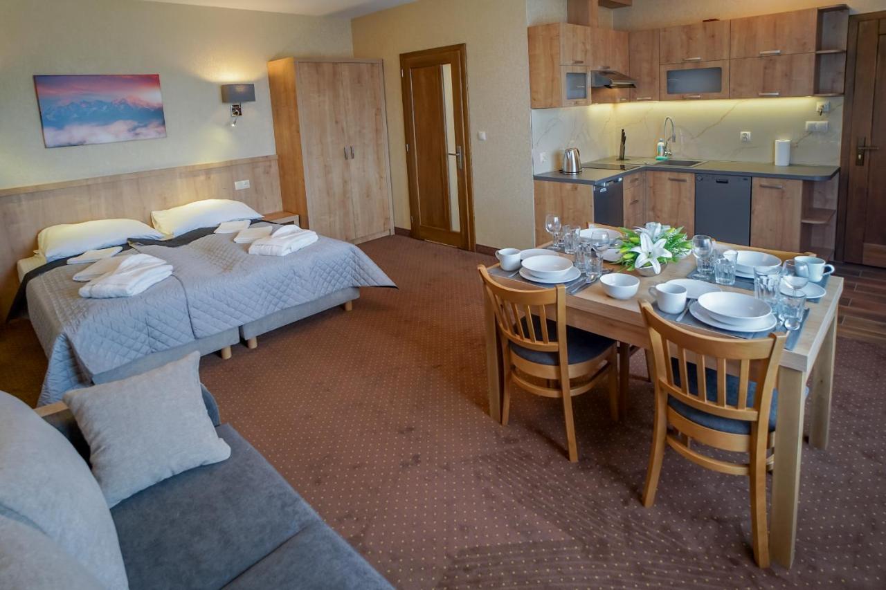 Apartamenty Liliowe Spa & Wellness Murzasichle Exteriör bild