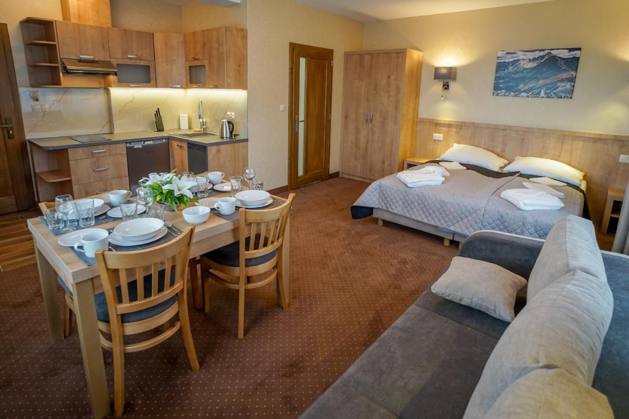 Apartamenty Liliowe Spa & Wellness Murzasichle Exteriör bild