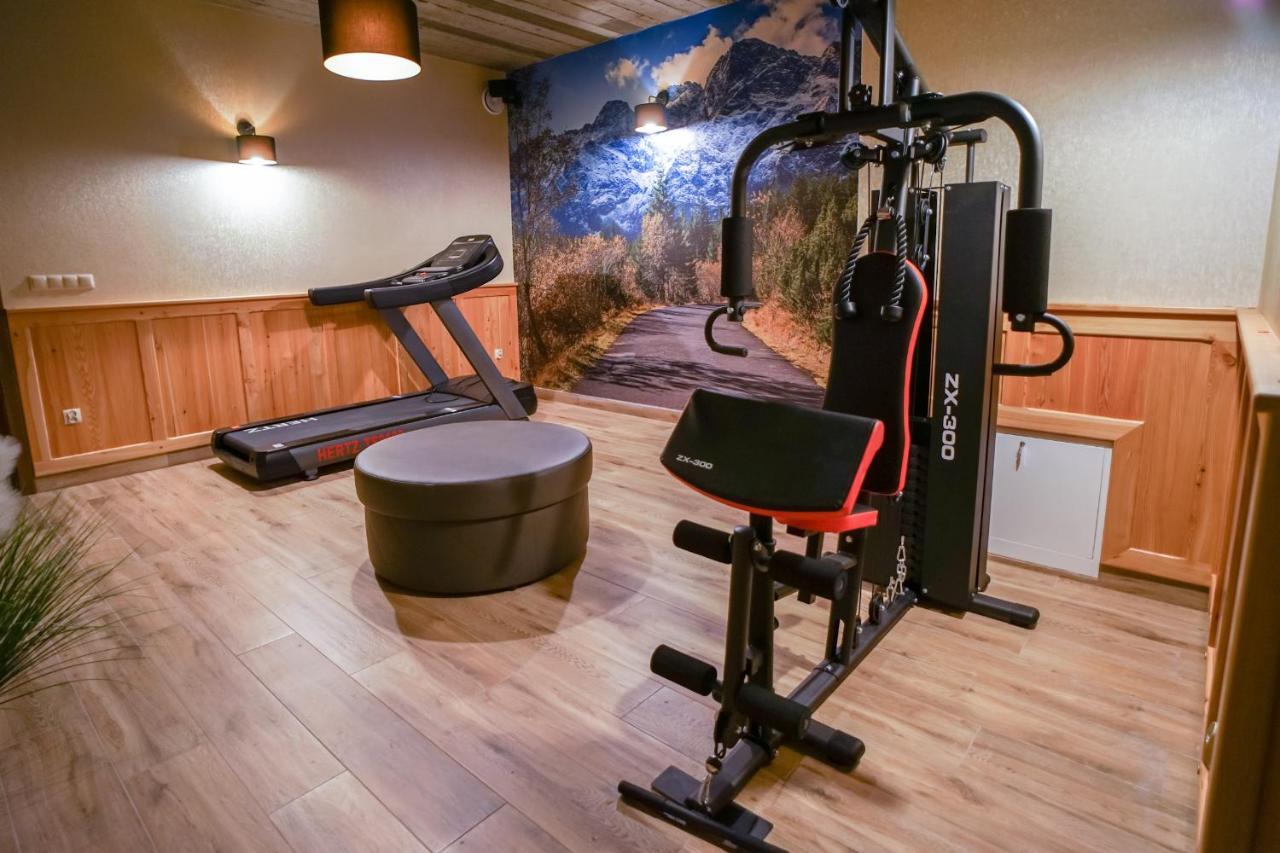 Apartamenty Liliowe Spa & Wellness Murzasichle Exteriör bild