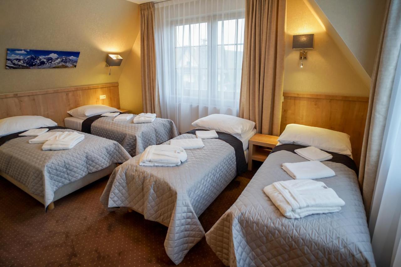 Apartamenty Liliowe Spa & Wellness Murzasichle Exteriör bild