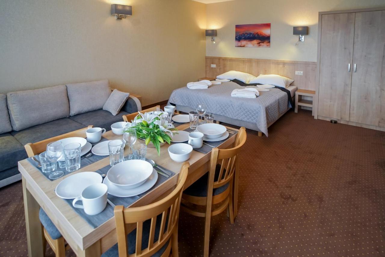 Apartamenty Liliowe Spa & Wellness Murzasichle Exteriör bild