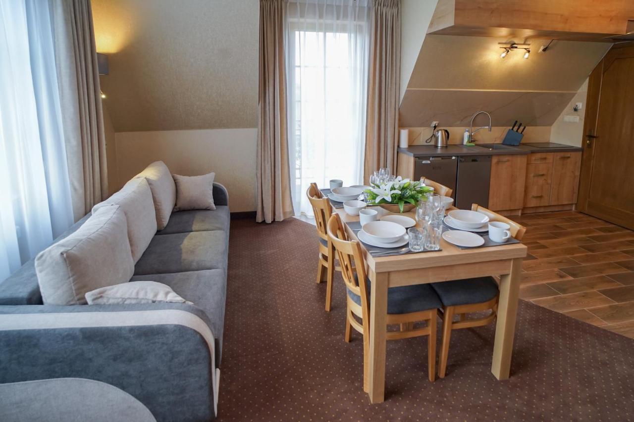 Apartamenty Liliowe Spa & Wellness Murzasichle Exteriör bild