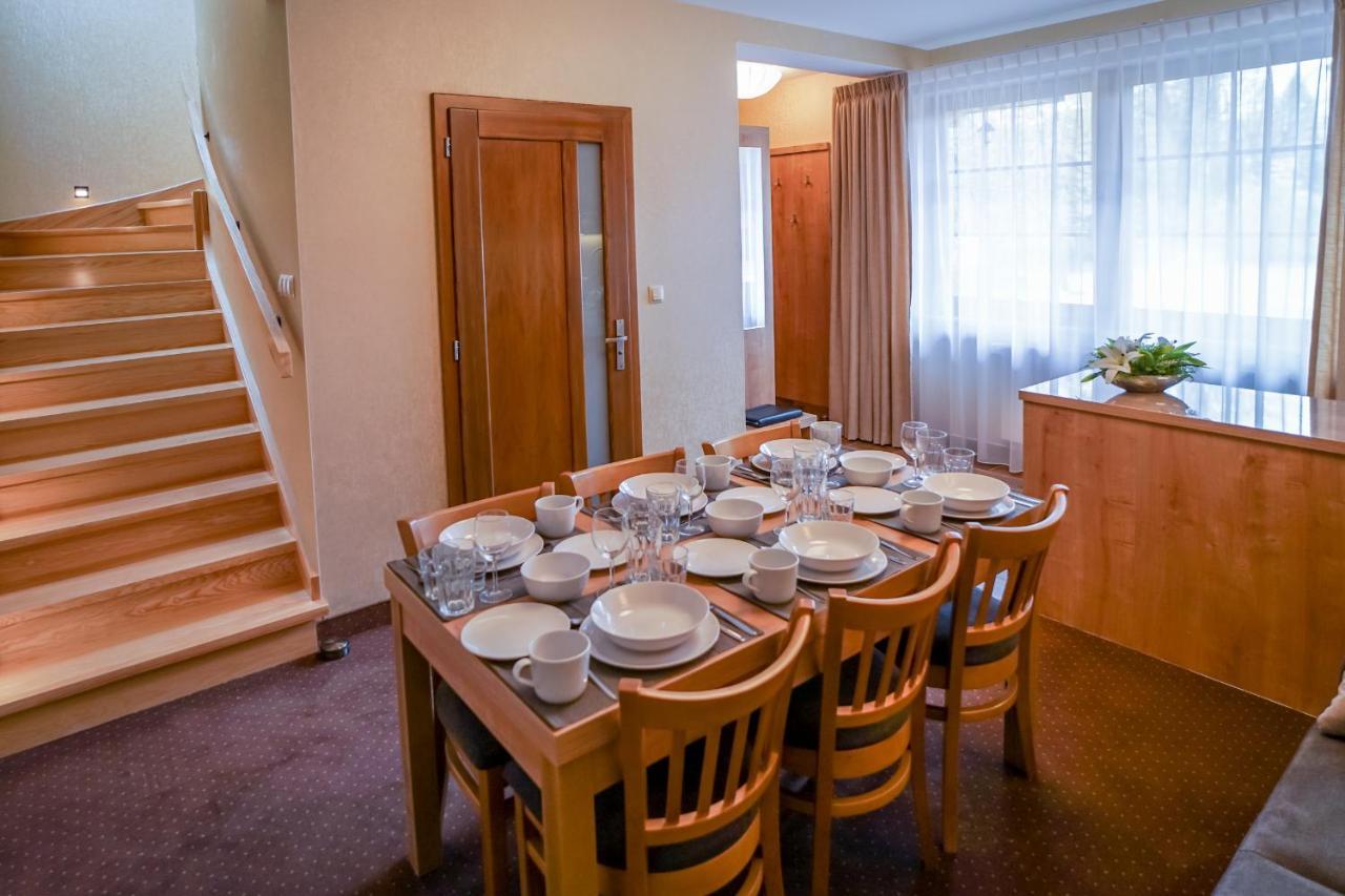 Apartamenty Liliowe Spa & Wellness Murzasichle Exteriör bild