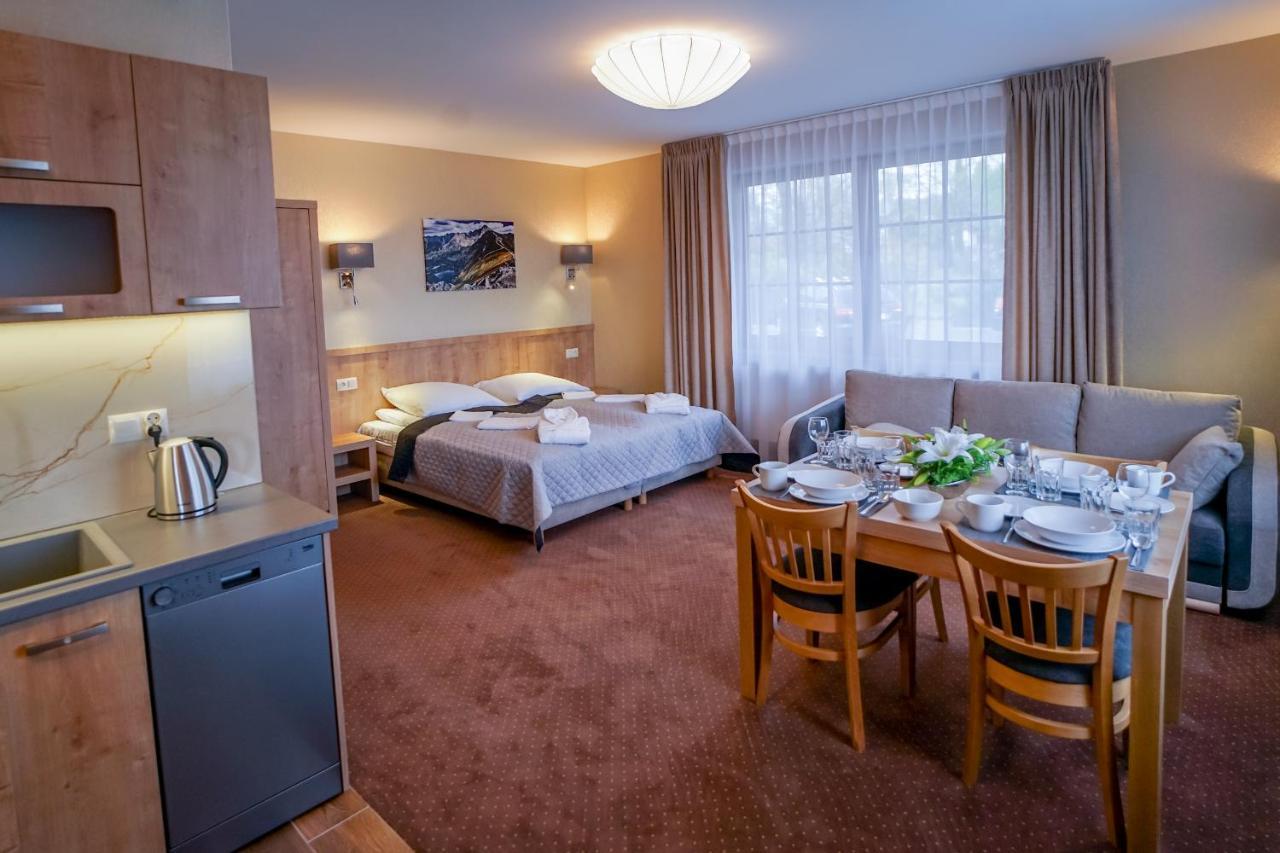 Apartamenty Liliowe Spa & Wellness Murzasichle Exteriör bild