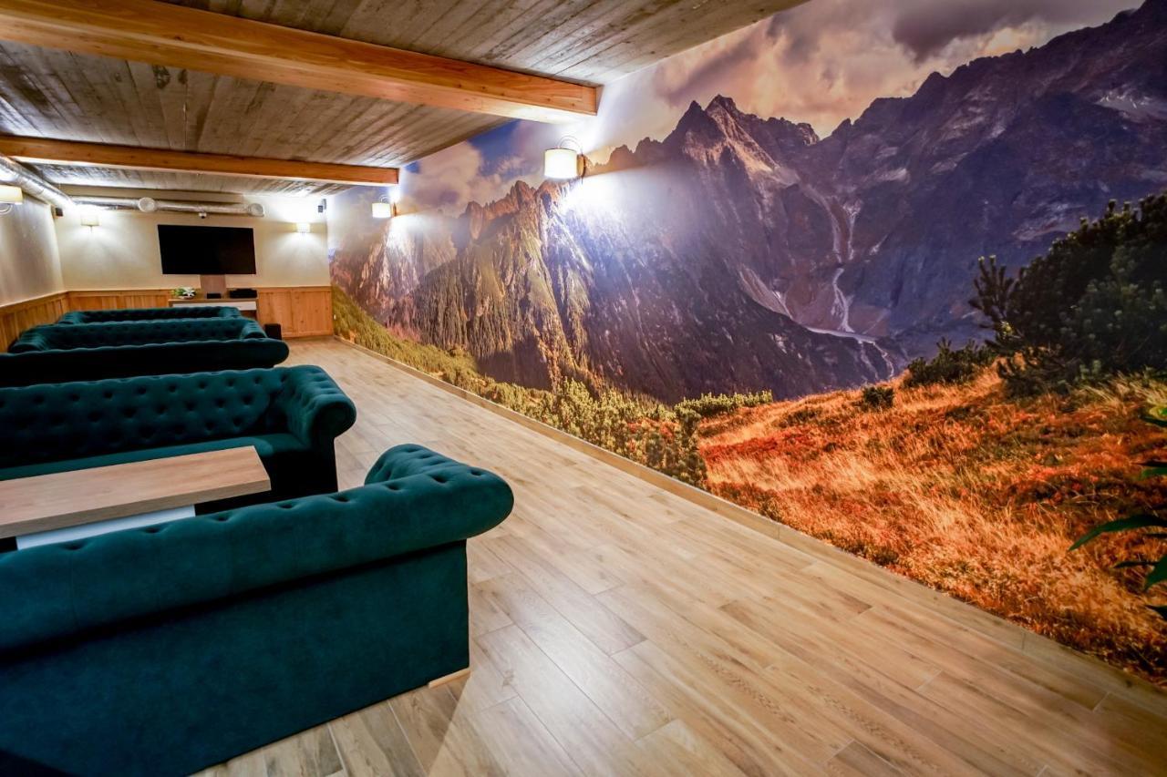 Apartamenty Liliowe Spa & Wellness Murzasichle Exteriör bild