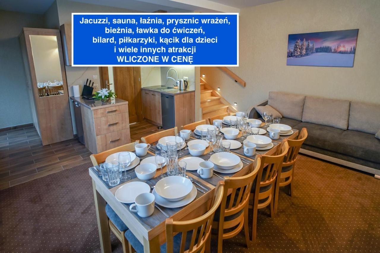 Apartamenty Liliowe Spa & Wellness Murzasichle Exteriör bild