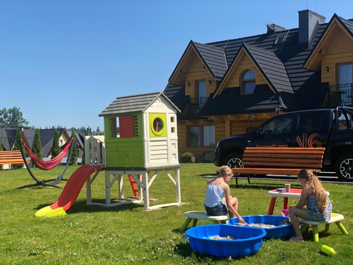 Apartamenty Liliowe Spa & Wellness Murzasichle Exteriör bild