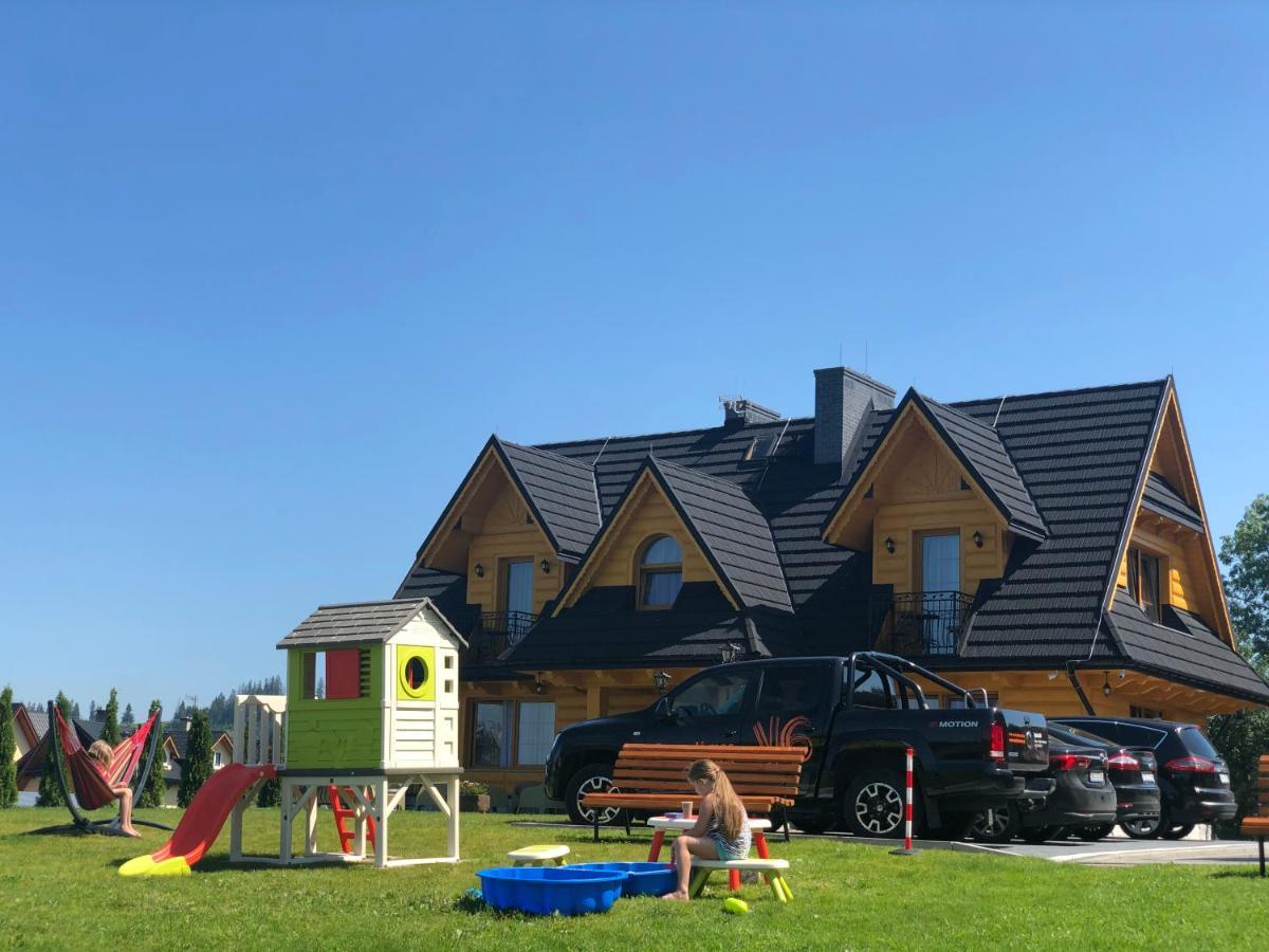 Apartamenty Liliowe Spa & Wellness Murzasichle Exteriör bild
