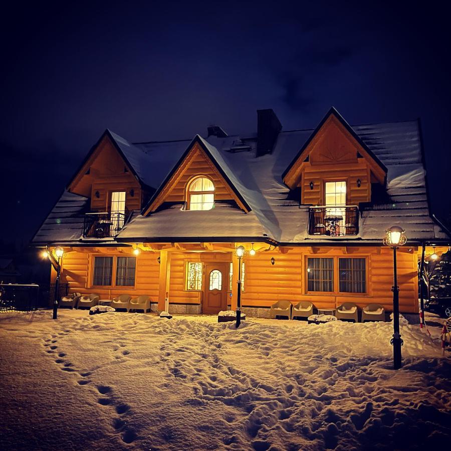 Apartamenty Liliowe Spa & Wellness Murzasichle Exteriör bild