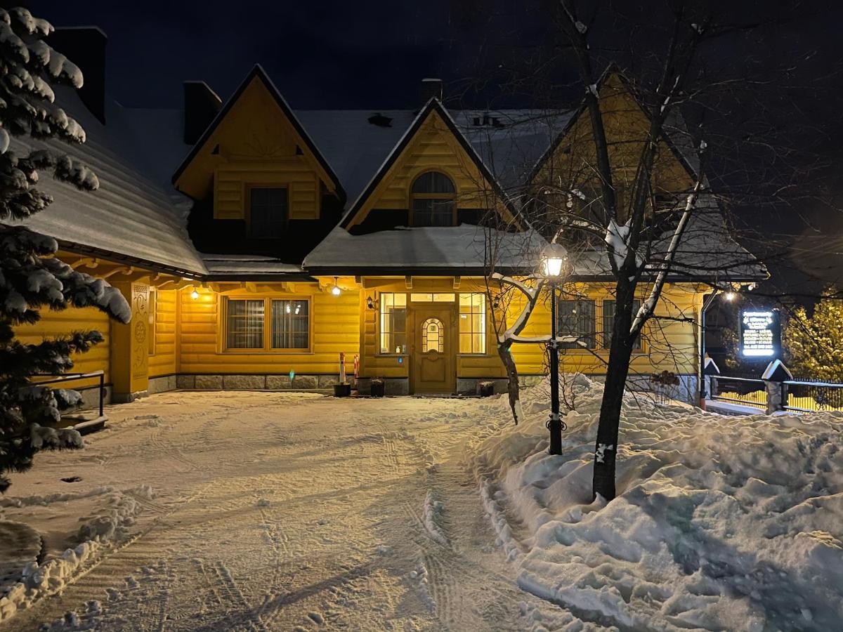 Apartamenty Liliowe Spa & Wellness Murzasichle Exteriör bild