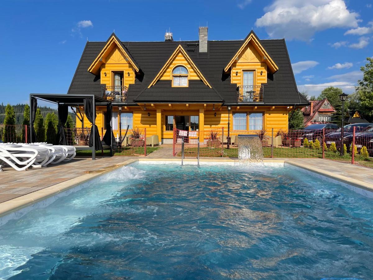Apartamenty Liliowe Spa & Wellness Murzasichle Exteriör bild