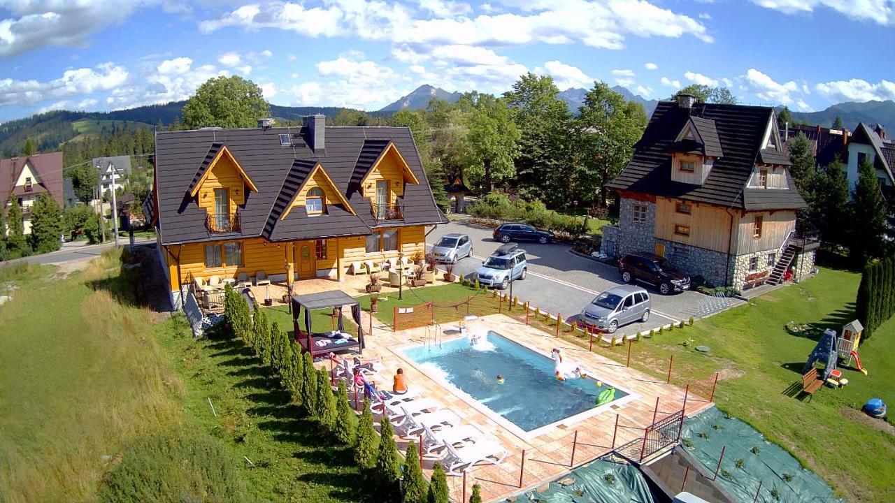 Apartamenty Liliowe Spa & Wellness Murzasichle Exteriör bild
