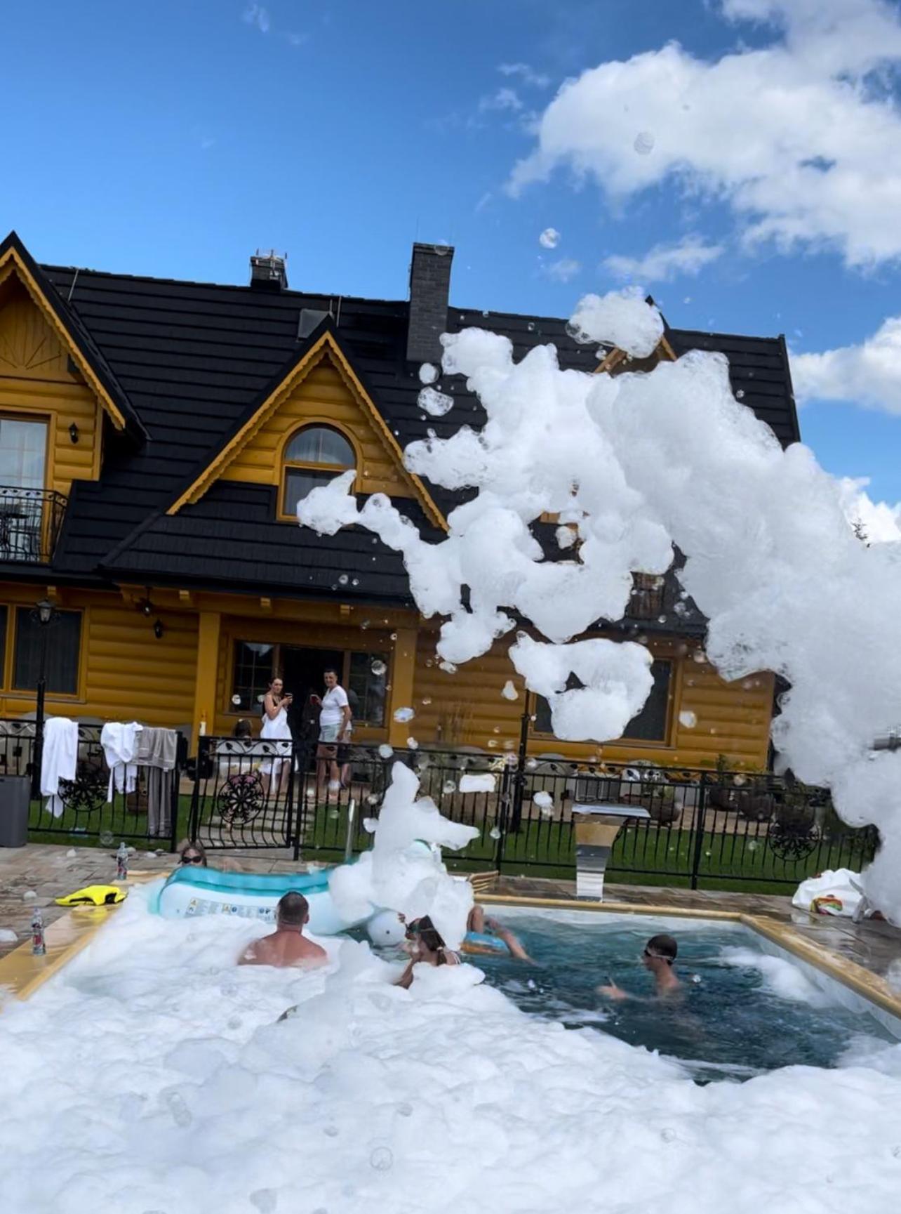 Apartamenty Liliowe Spa & Wellness Murzasichle Exteriör bild